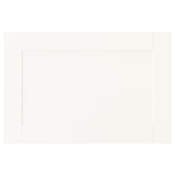 SANNIDAL door, white, 60x40 cm