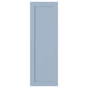 Ikea SANNIDAL - Door, blue, 40x120 cm
