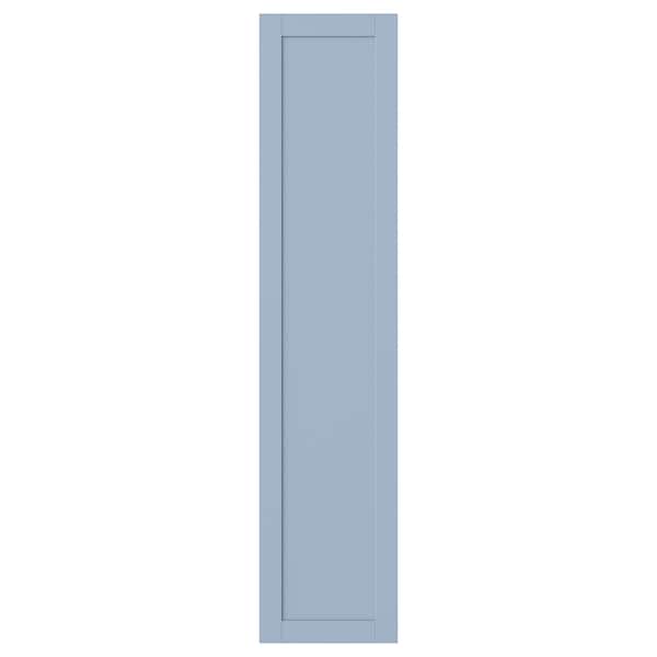 SANNIDAL door, blue, 40x180 cm