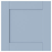 SANNIDAL door, blue, 40x40 cm