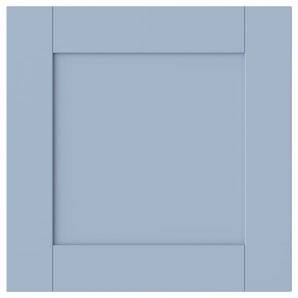 SANNIDAL door, blue, 40x40 cm