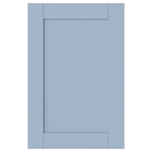 SANNIDAL door, blue, 40x60 cm