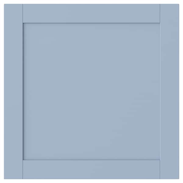 SANNIDAL door, blue, 60x60 cm