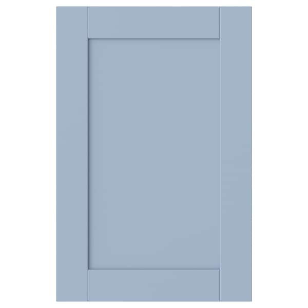Ikea SANNIDAL - Door with hinges, blue, 40x60 cm