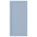 SANNIDAL door with soft closing hinges, blue, 60x120 cm