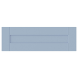 SANNIDAL drawer front, blue, 60x20 cm