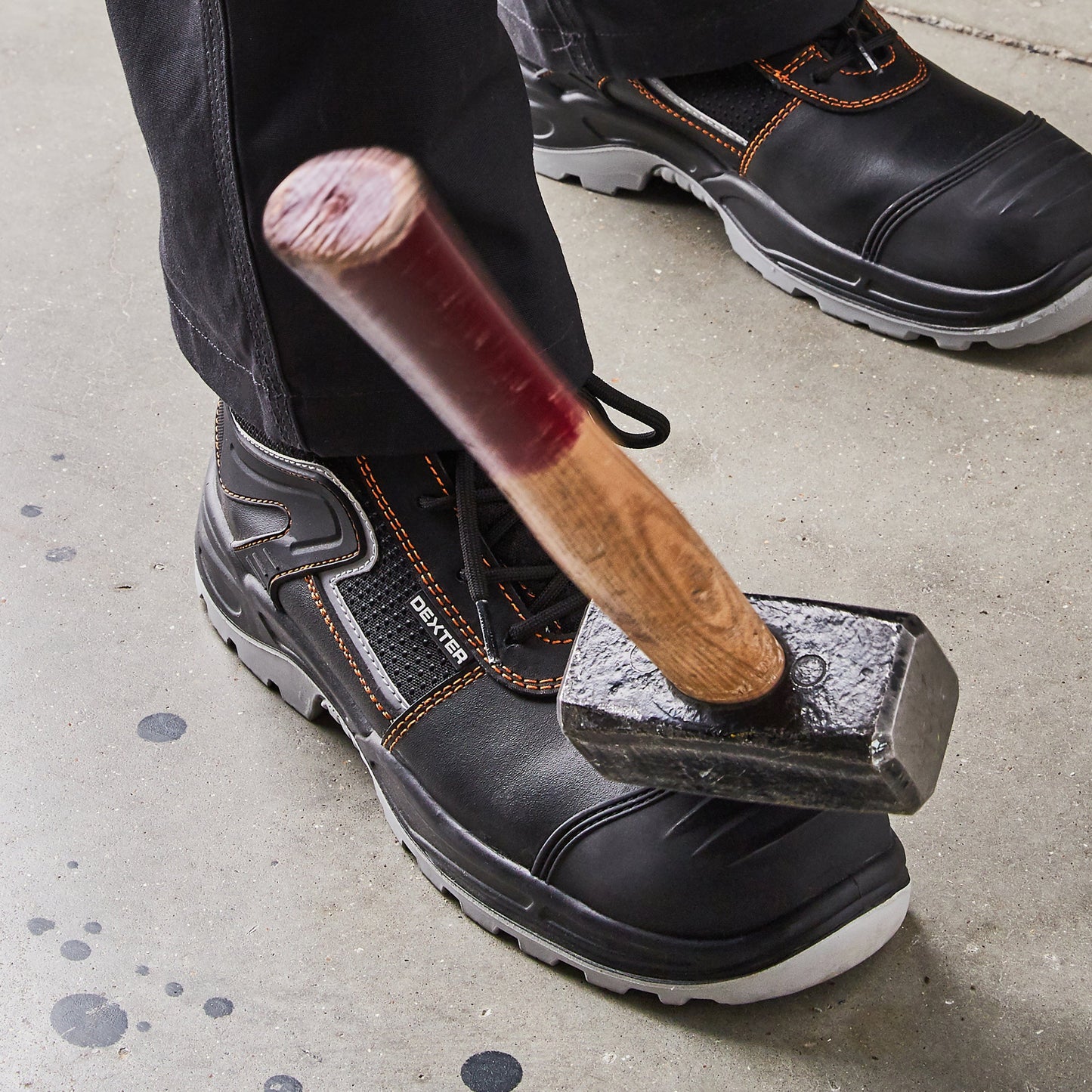 Bricocenter SAFETY SHOE NO.41 DEXTER HIGH S3