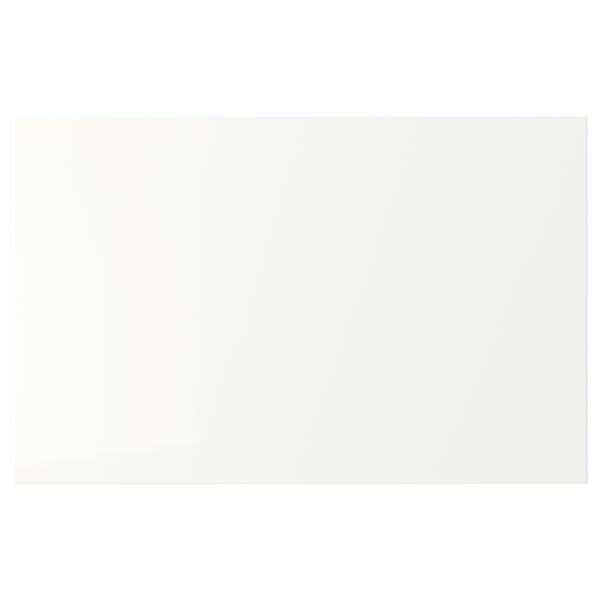 SELSVIKEN door/drawer front, high-gloss white, 60x38 cm