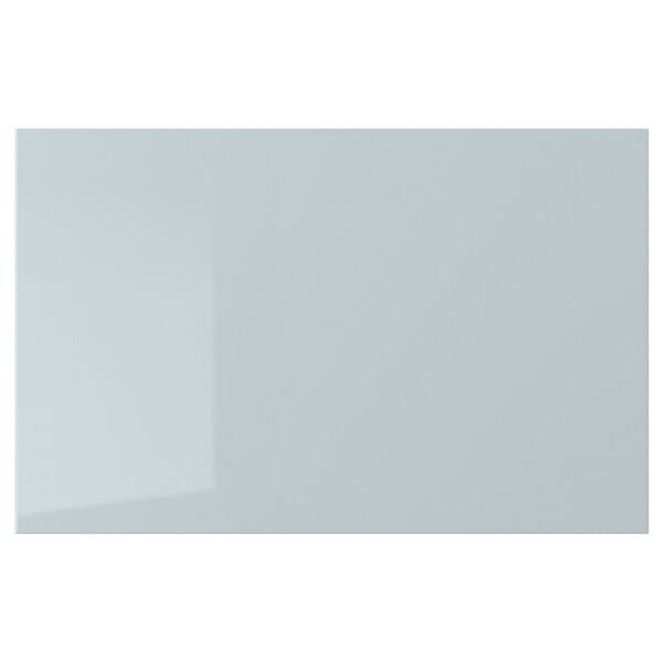 Ikea SELSVIKEN - Door/drawer front, high-gloss light grey-blue, 60x38 cm