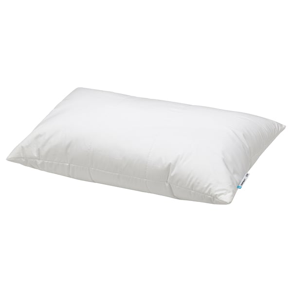 SENAPSMOTT pillow, high, with cooling fabric, 50x80 cm