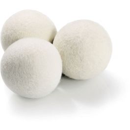 3 WOOL BALLS FOR TUMBLE DRYER -DK LIVING