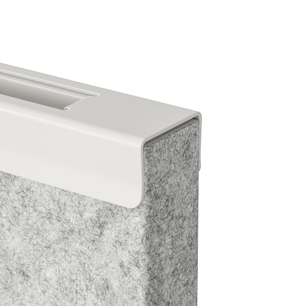 SIDORNA room divider, grey, 80x150 cm, 2 pack