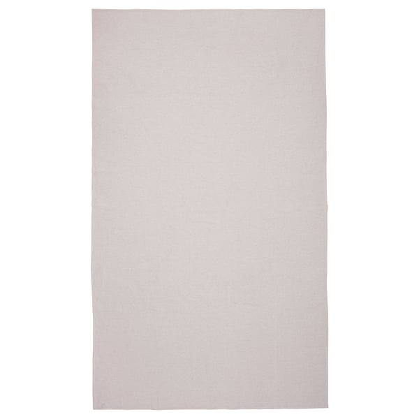 SILVERARV tablecloth, beige, 145x240 cm