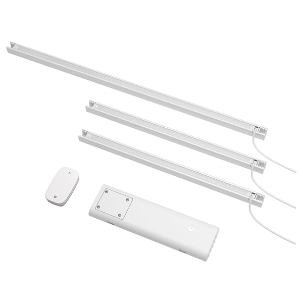 SILVERGLANS / RODRET lighting kit, white, 60/40 cm