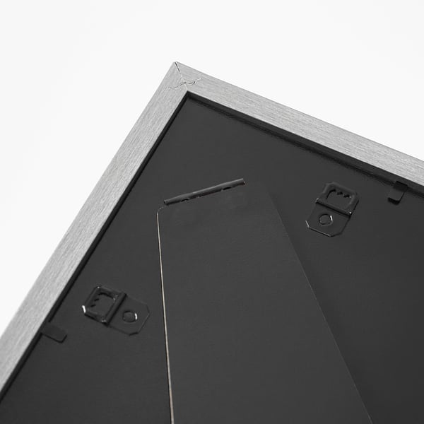 SILVERHÖJDEN frame, silver-colour, 13x18 cm