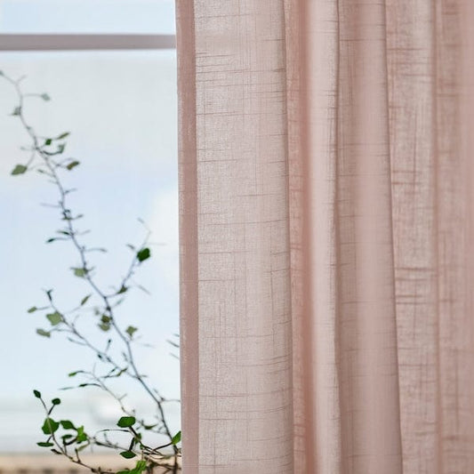 Ikea SILVERLÖNN - Thin tent, 2 sheets, pink,145x300 cm