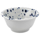 SILVERSIDA bowl, patterned/blue, 14 cm