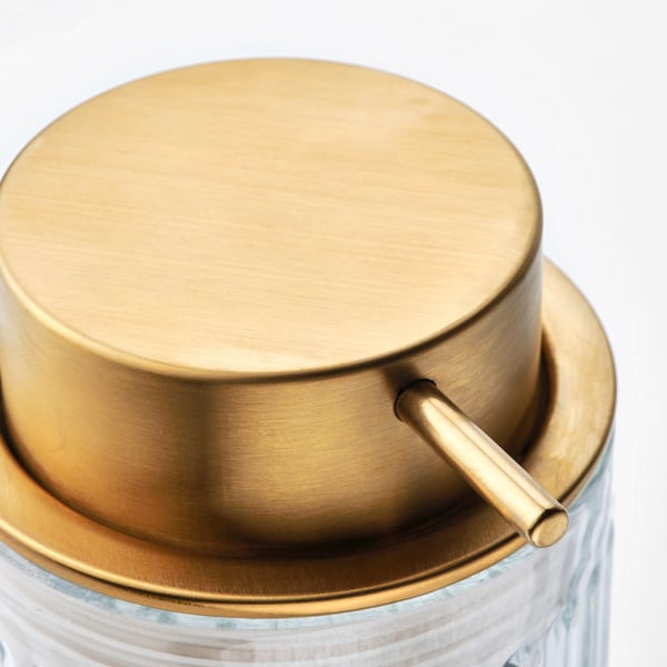 SILVTJÄRN soap dispenser