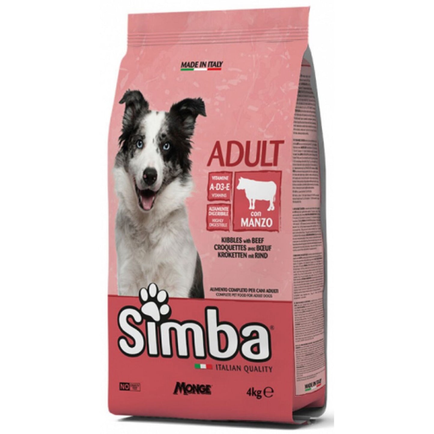 SIMBA BEEF KIBBLE 20KG