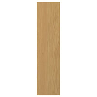 SINARP door, oak veneer, 20x80 cm
