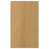 SINARP door, oak veneer, 60x100 cm
