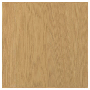 SINARP door, oak veneer, 40x40 cm