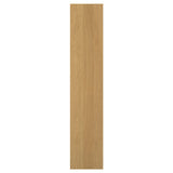 SINARP door, oak veneer, 40x200 cm