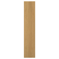 SINARP door, oak veneer, 40x200 cm