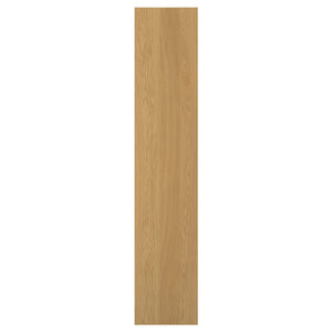 SINARP door, oak veneer, 40x200 cm