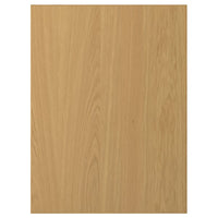 SINARP door, oak veneer, 60x80 cm