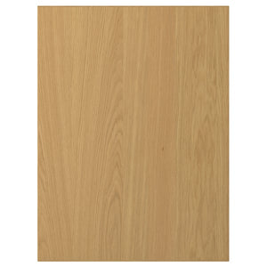 SINARP door, oak veneer, 60x80 cm