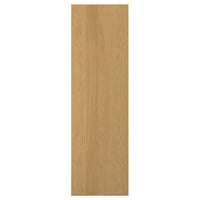 SINARP door, oak veneer, 60x200 cm
