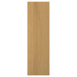SINARP door, oak veneer, 60x200 cm