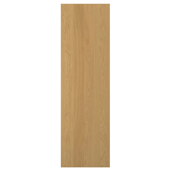 SINARP door, oak veneer, 60x200 cm