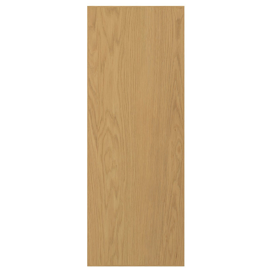 SINARP door, oak veneer, 30x80 cm