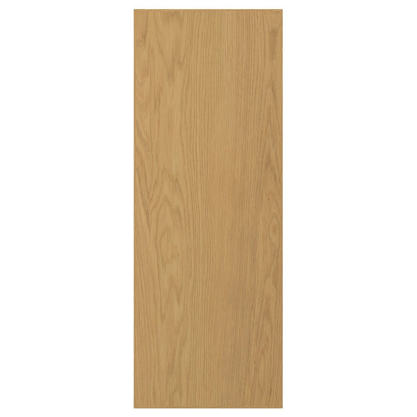 SINARP door, oak veneer, 30x80 cm