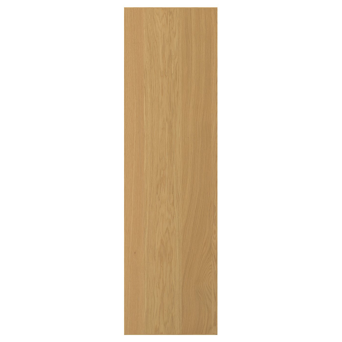 SINARP door, oak veneer, 40x140 cm