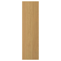 SINARP door, oak veneer, 40x140 cm