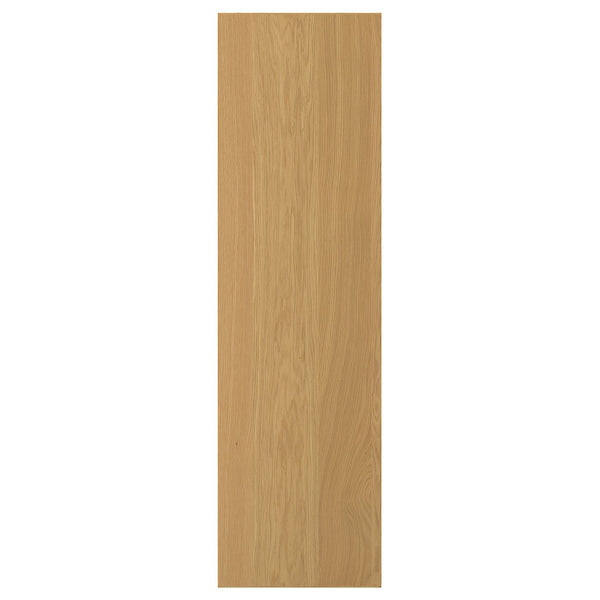 SINARP door, oak veneer, 40x140 cm