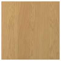 SINARP door, oak veneer, 60x60 cm