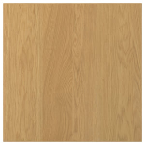 SINARP door, oak veneer, 60x60 cm