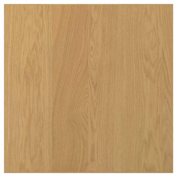 SINARP door, oak veneer, 60x60 cm