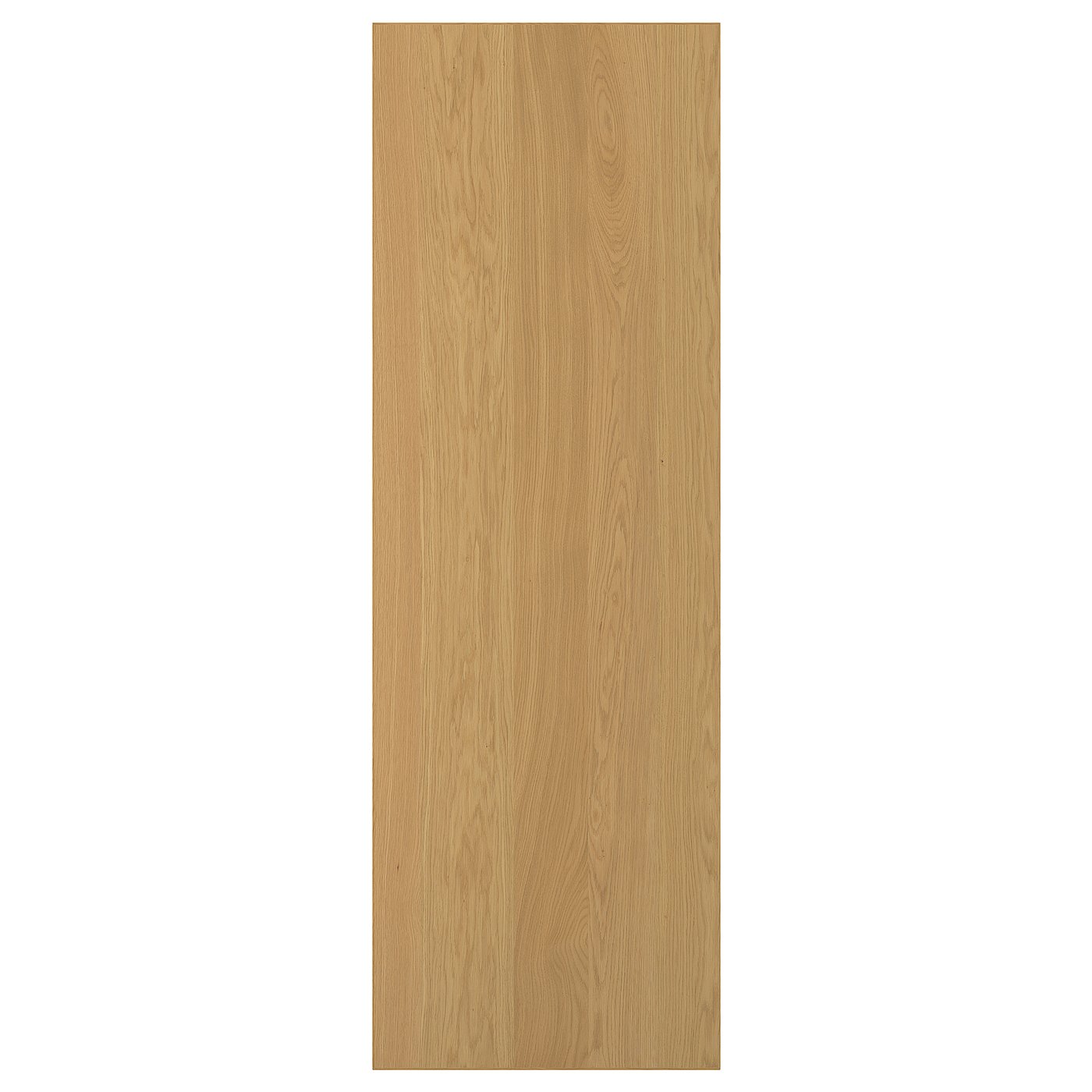 SINARP door, oak veneer, 60x180 cm