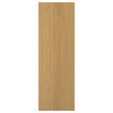 SINARP door, oak veneer, 60x180 cm
