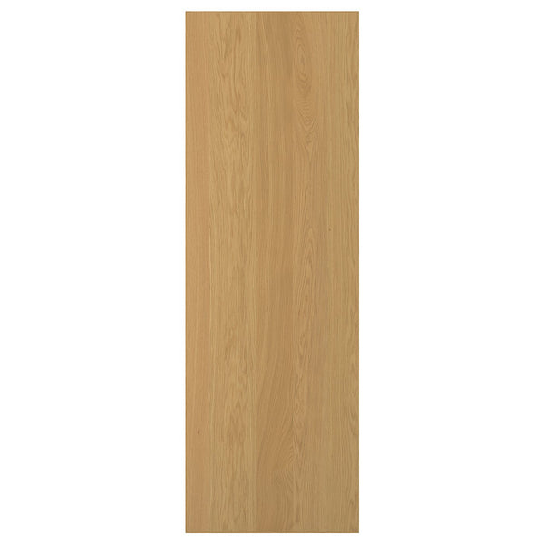 SINARP door, oak veneer, 60x180 cm
