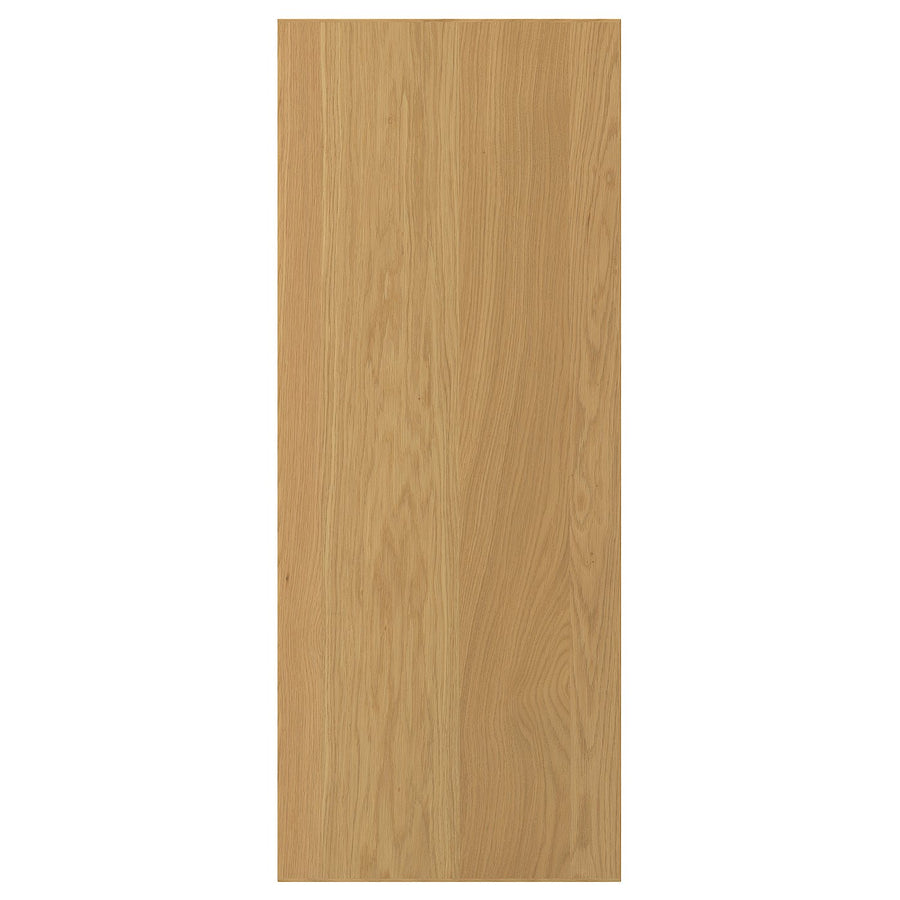 SINARP door, oak veneer, 40x100 cm