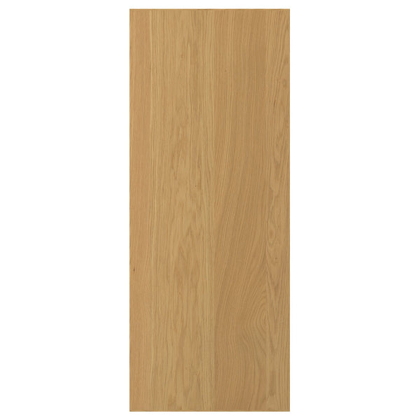 SINARP door, oak veneer, 40x100 cm