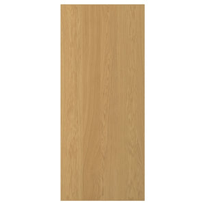 SINARP door, oak veneer, 60x140 cm