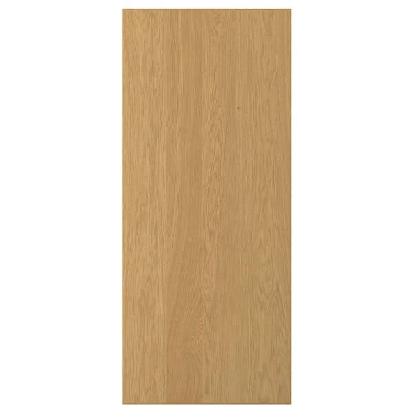 SINARP door, oak veneer, 60x140 cm