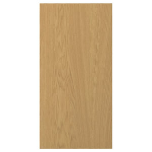 SINARP door, oak veneer, 40x80 cm